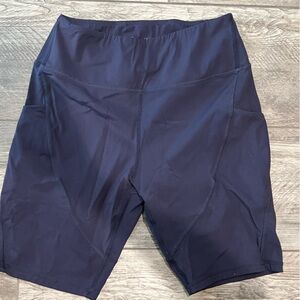 Born Primitive Navy Athletic Shorts